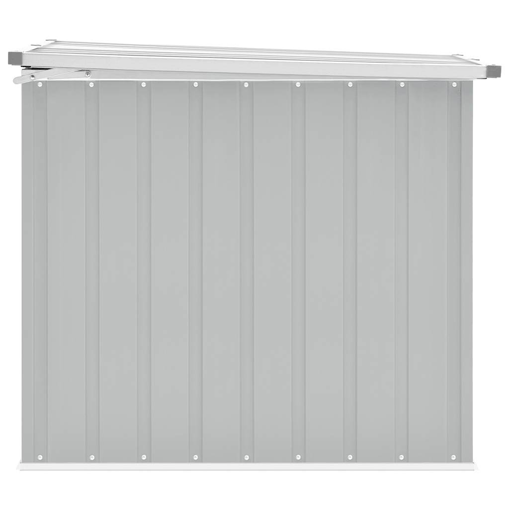 Patio Storage Box Gray 58.7"x39"x36.6