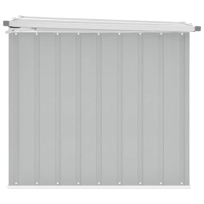 Patio Storage Box Gray 58.7"x39"x36.6