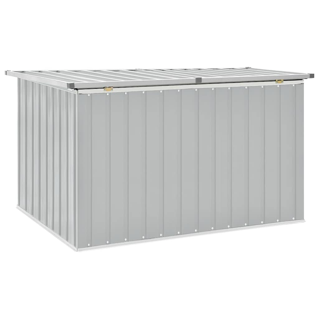 Patio Storage Box Gray 58.7"x39"x36.6