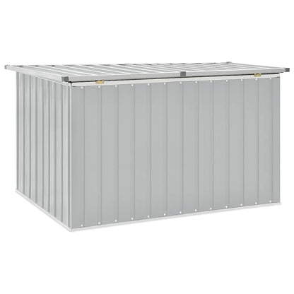 Patio Storage Box Gray 58.7"x39"x36.6