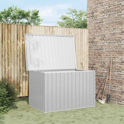 Patio Storage Box Gray 58.7"x39"x36.6