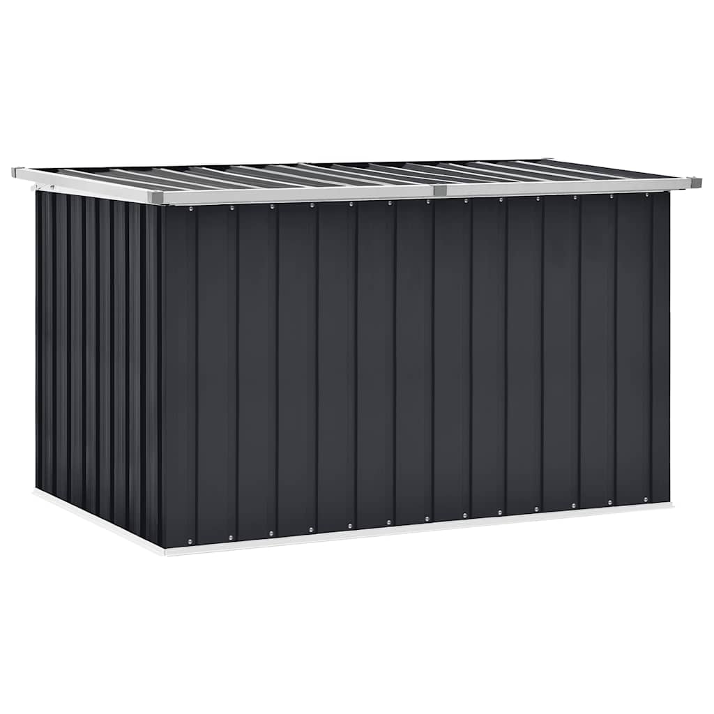 Patio Storage Box Anthracite 58.7"x39"x36.6