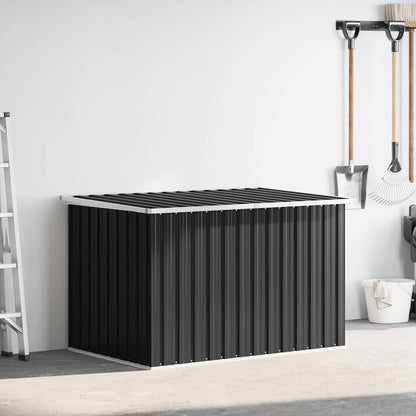 Patio Storage Box Anthracite 58.7"x39"x36.6