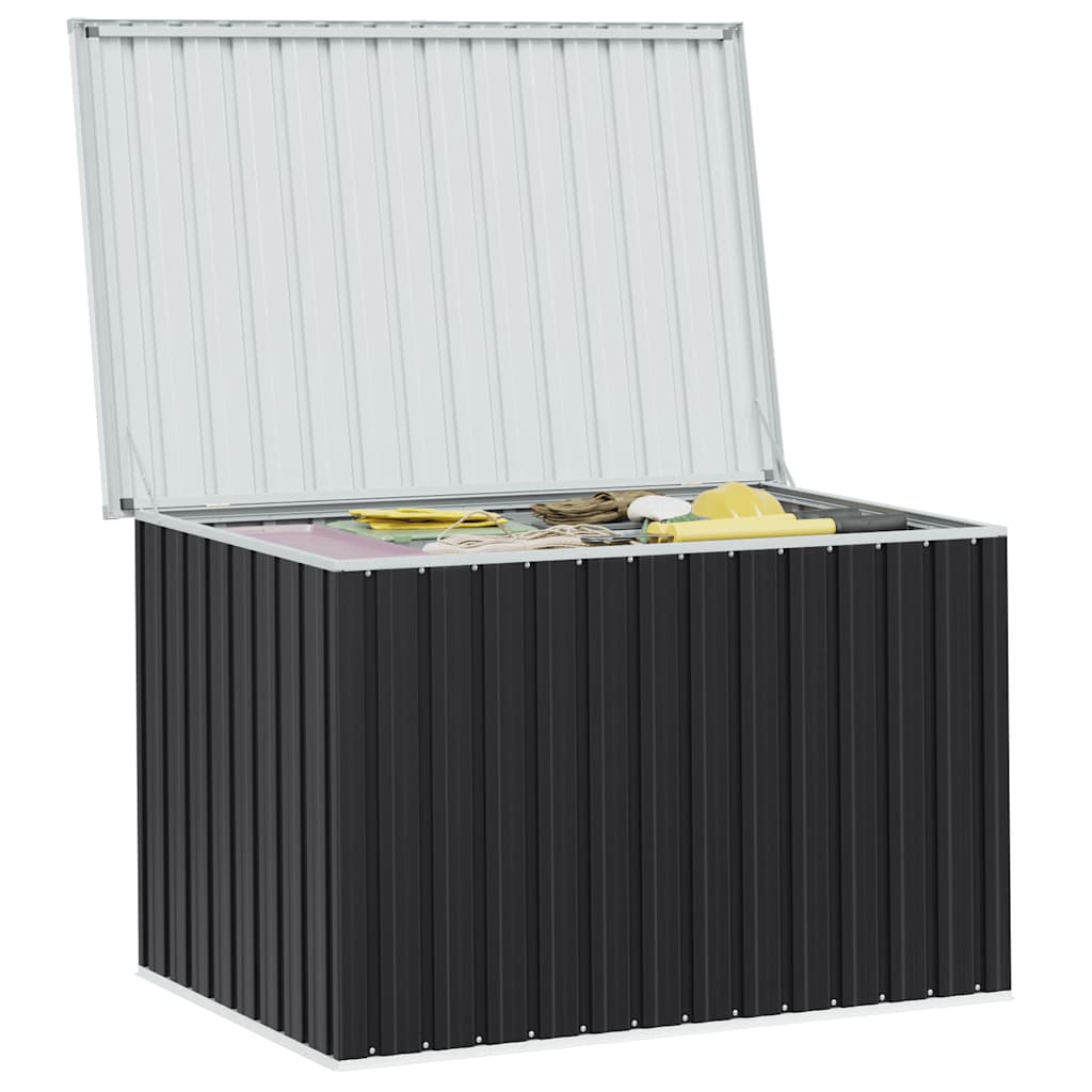 Patio Storage Box Anthracite 58.7"x39"x36.6