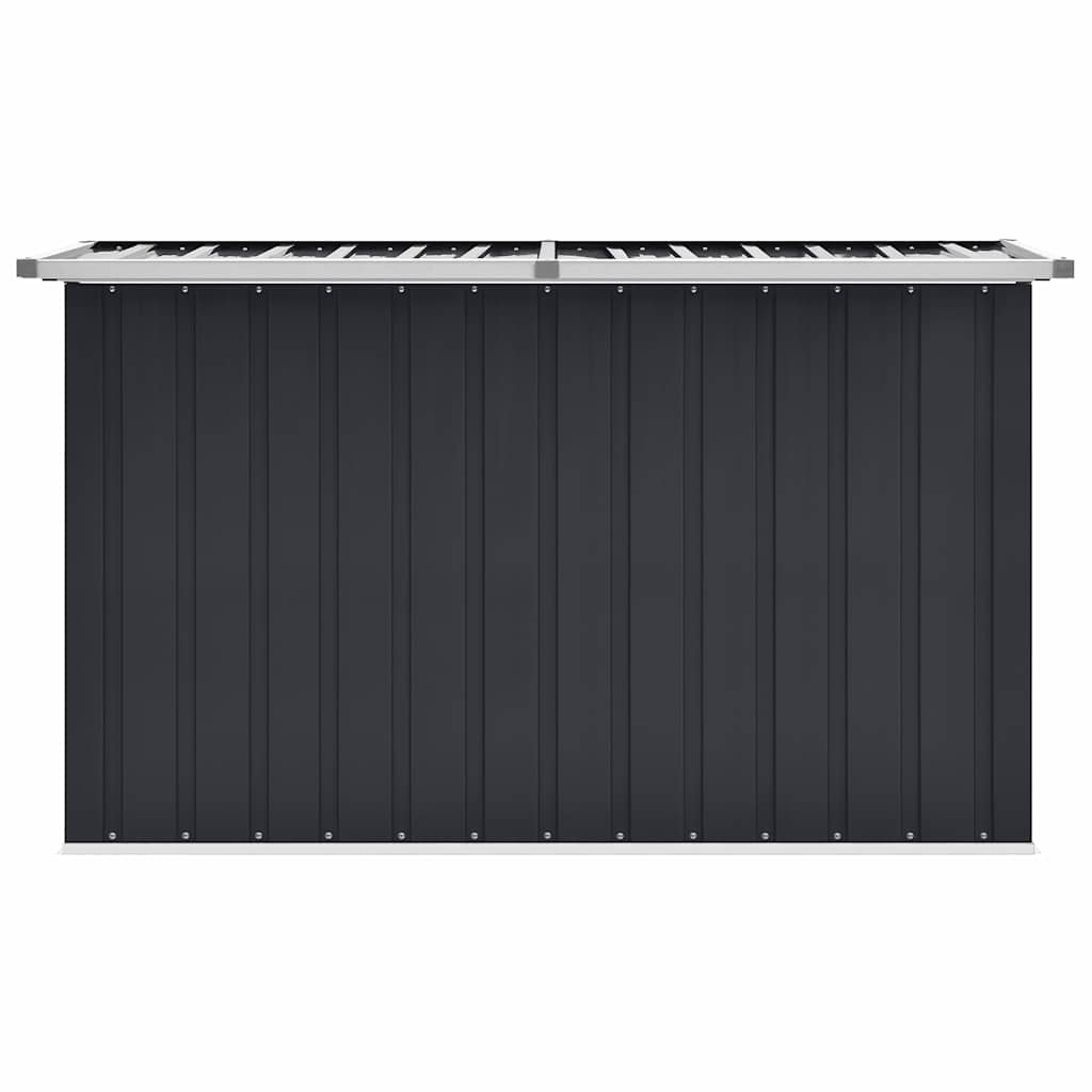 Patio Storage Box Anthracite 58.7"x39"x36.6