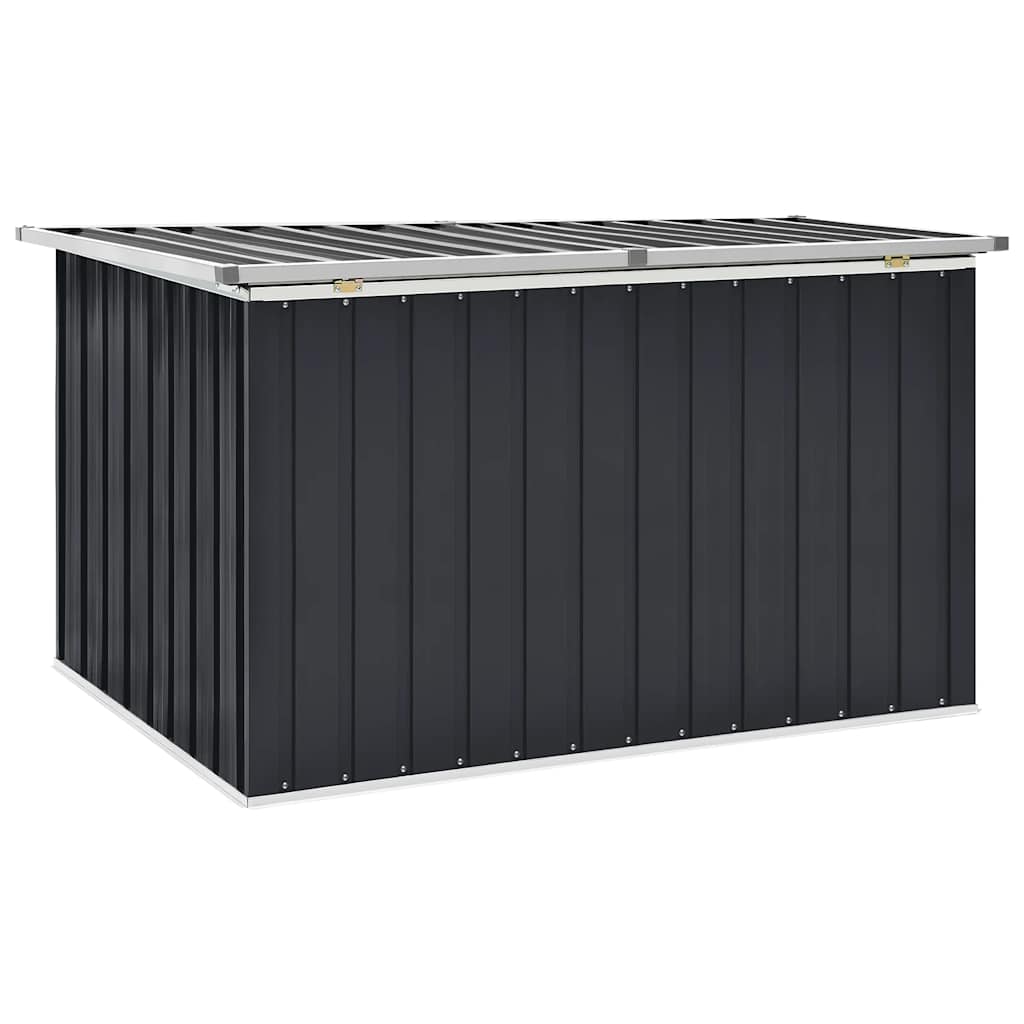 Patio Storage Box Anthracite 58.7"x39"x36.6