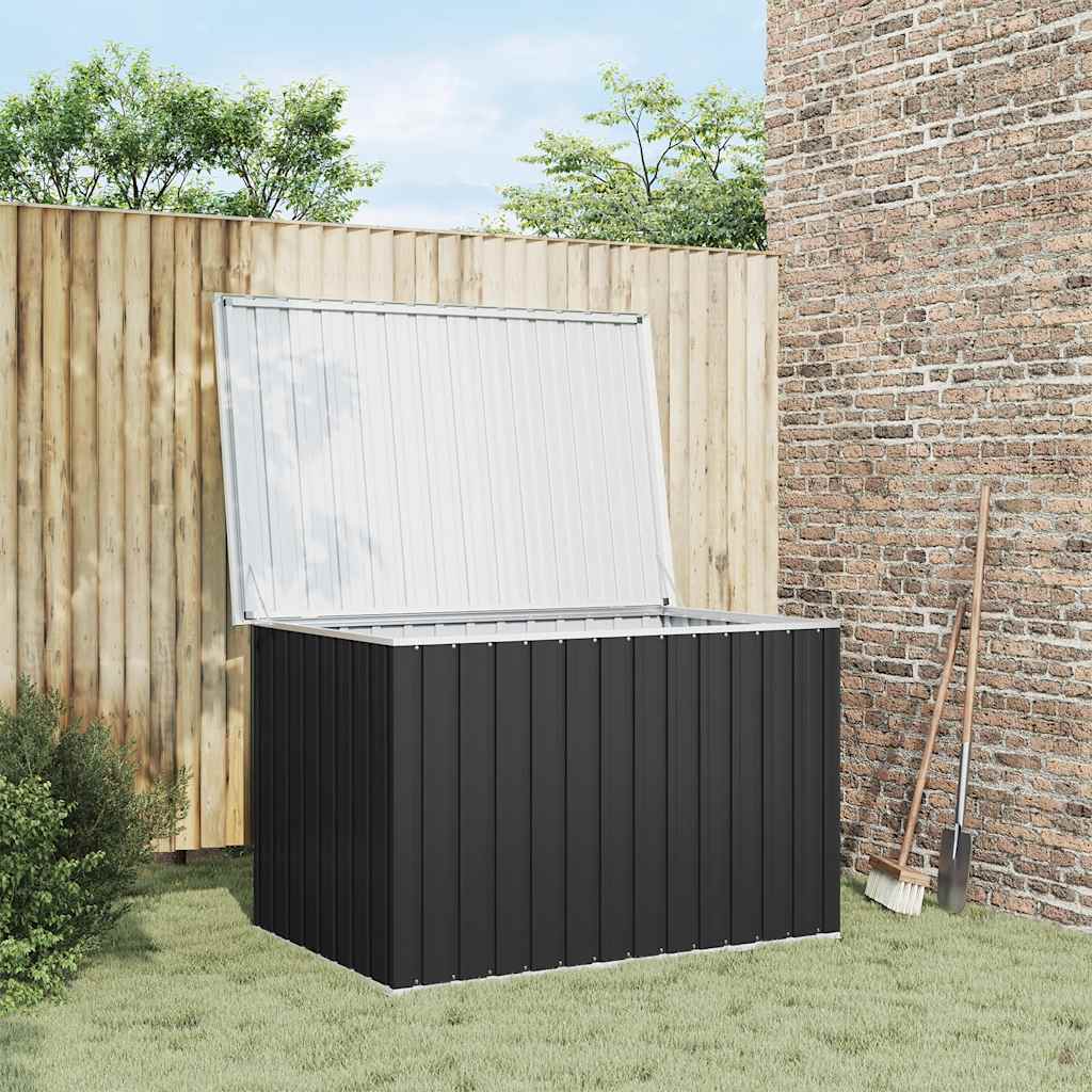 Patio Storage Box Anthracite 58.7"x39"x36.6