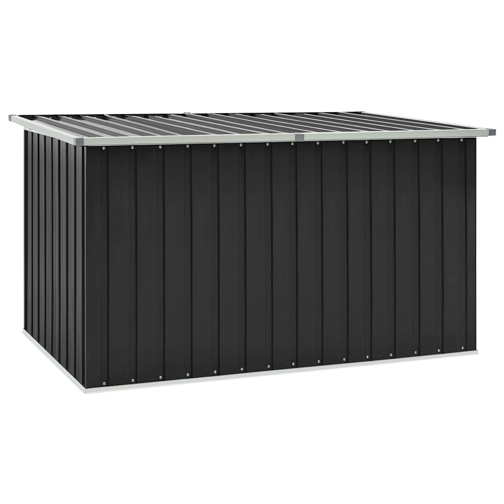 Patio Storage Box Anthracite 67.3"x39"x36.6