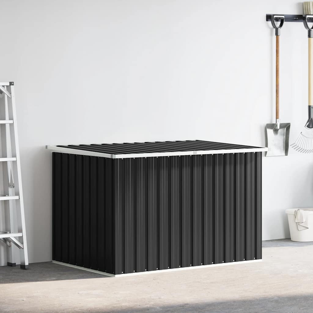 Patio Storage Box Anthracite 67.3"x39"x36.6