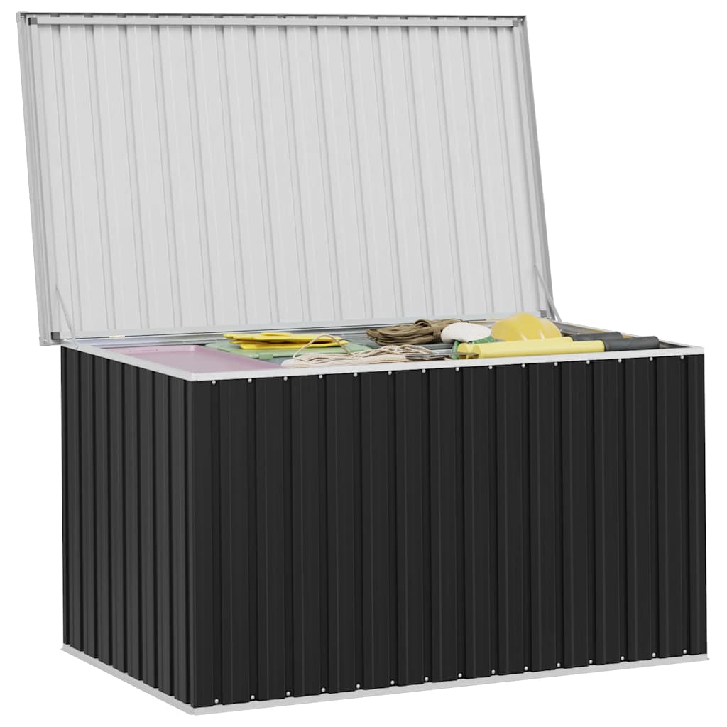 Patio Storage Box Anthracite 67.3"x39"x36.6