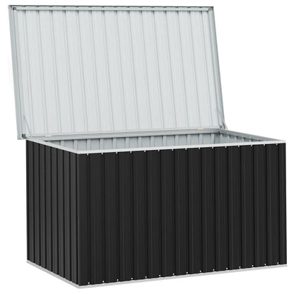 Patio Storage Box Anthracite 67.3"x39"x36.6