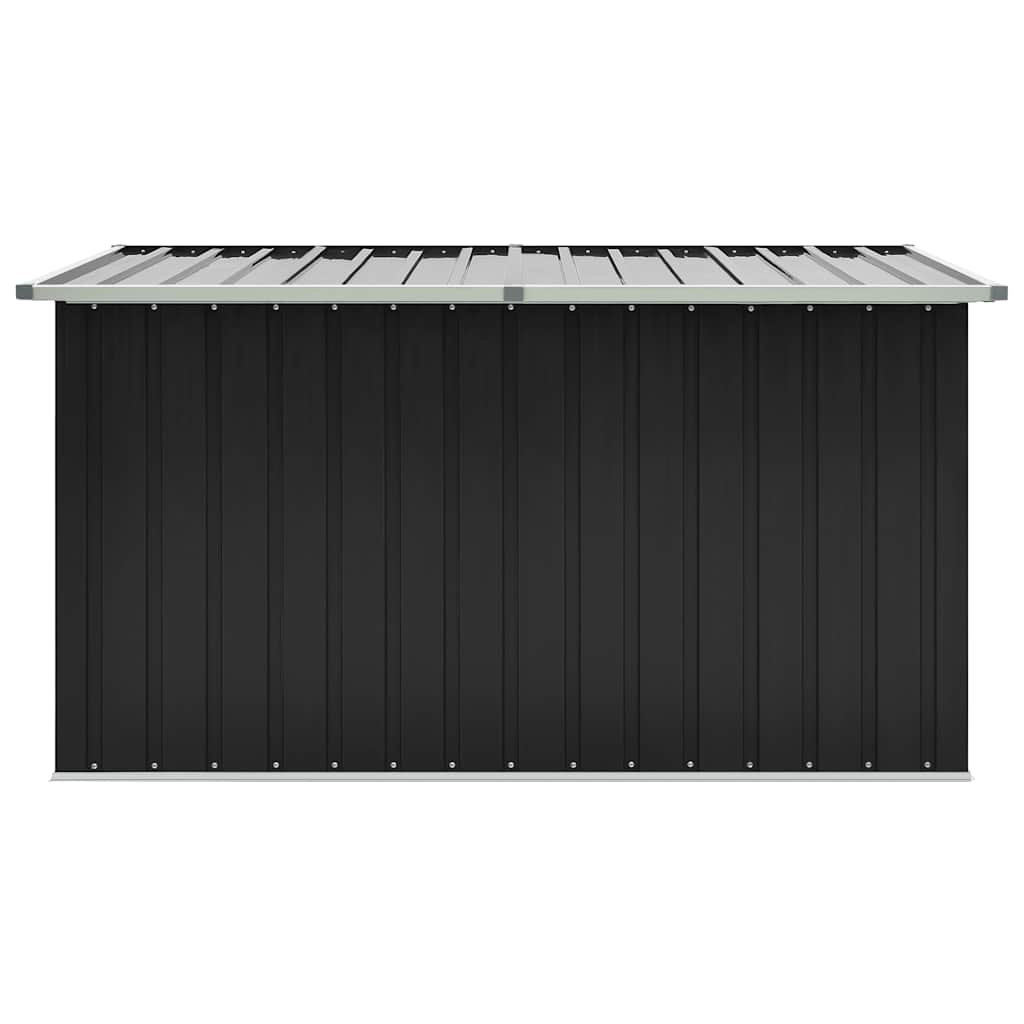 Patio Storage Box Anthracite 67.3"x39"x36.6