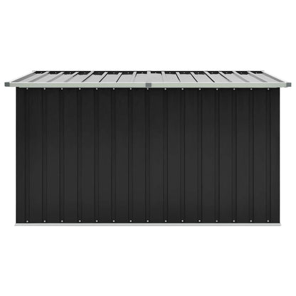 Patio Storage Box Anthracite 67.3"x39"x36.6