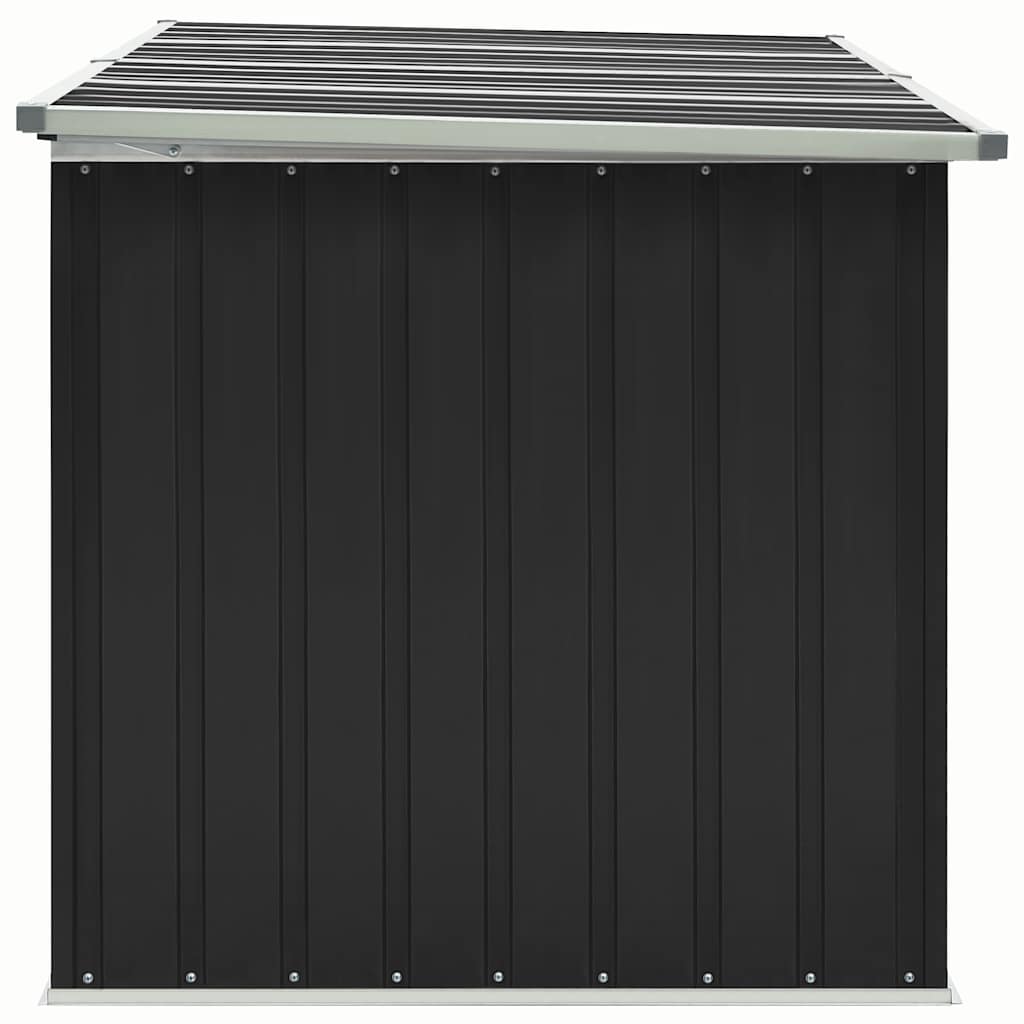 Patio Storage Box Anthracite 67.3"x39"x36.6