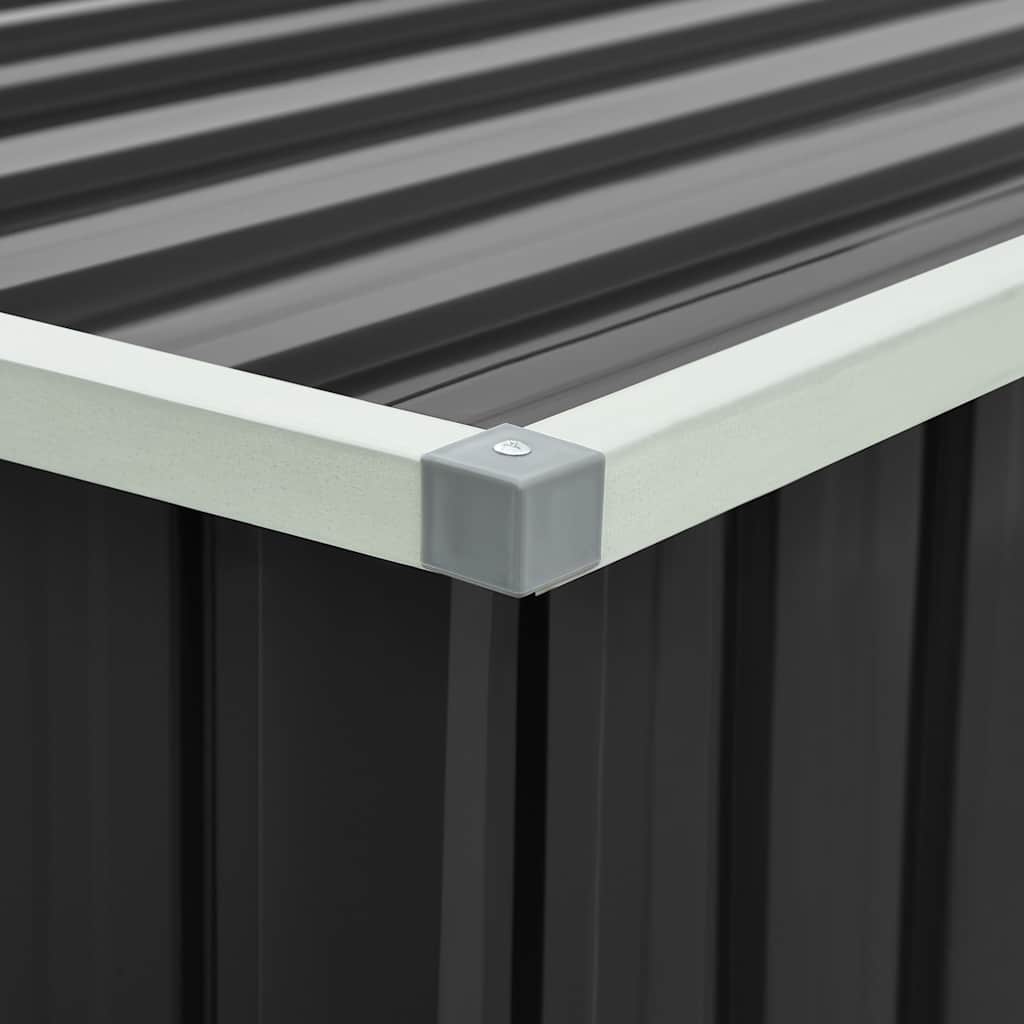 Patio Storage Box Anthracite 67.3"x39"x36.6