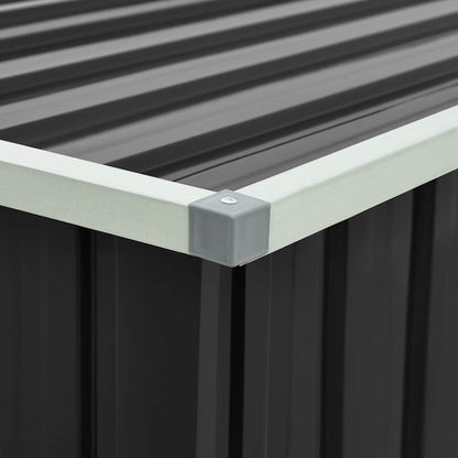 Patio Storage Box Anthracite 67.3"x39"x36.6