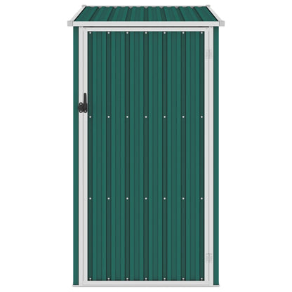 Garden Shed Green 87x98x159 cm Galvanised Steel