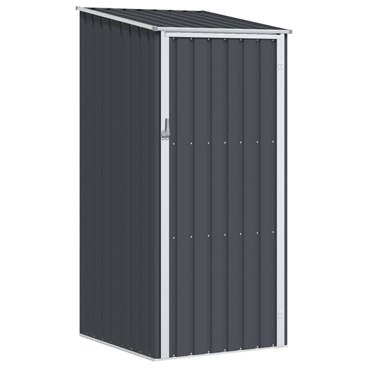 Garden Shed Anthracite 87x98x159 cm Galvanised Steel