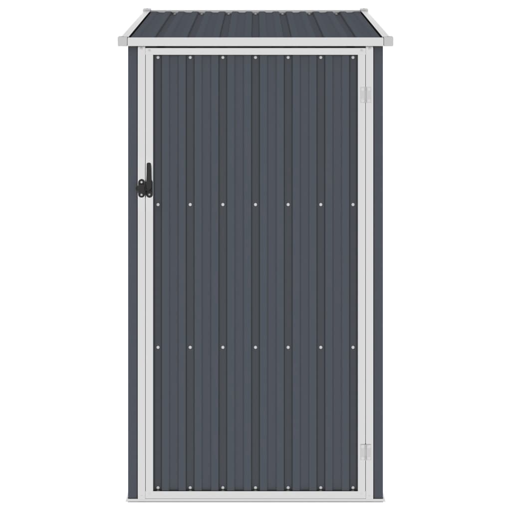 Garden Shed Anthracite 87x98x159 cm Galvanised Steel