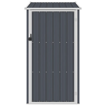 Garden Shed Anthracite 87x98x159 cm Galvanised Steel