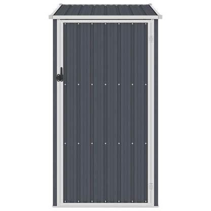 Garden Shed Anthracite 87x98x159 cm Galvanised Steel