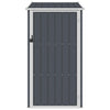 Garden Shed Anthracite 87x98x159 cm Galvanised Steel