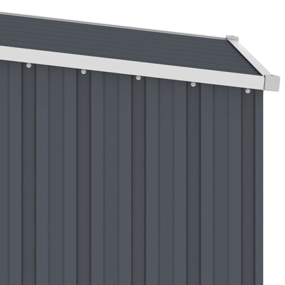 Garden Shed Anthracite 87x98x159 cm Galvanised Steel