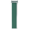 Garden Shed Green 116x45x175 cm Galvanised Steel