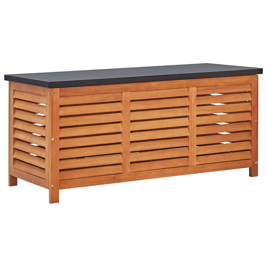 Storage Box | Natural wood, Black
