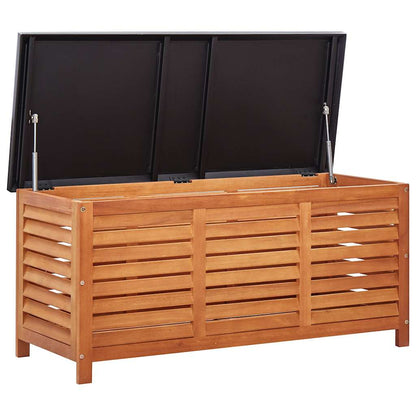 Storage Box | Natural wood, Black