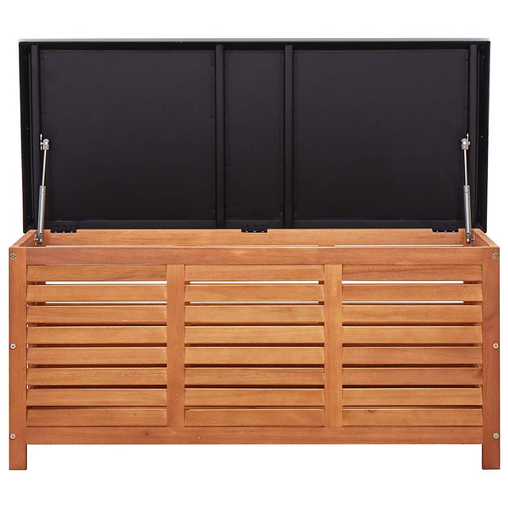Storage Box | Natural wood, Black