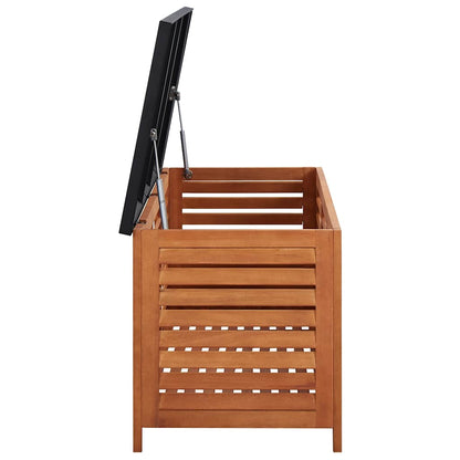 Storage Box | Natural wood, Black
