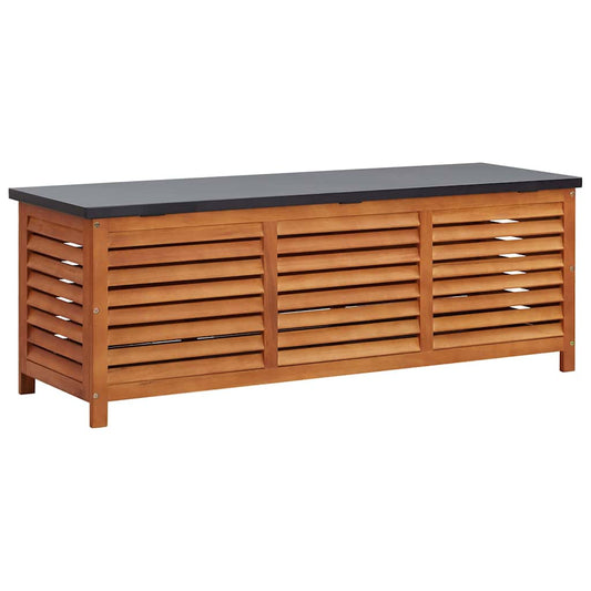 Storage Box | Natural Eucalyptus | Solid Eucalyptus Wood | 150x50x55 cm