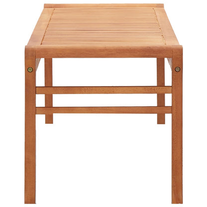 Bench | Natural | Solid eucalyptus wood | 150 cm |  Durable  | Bench