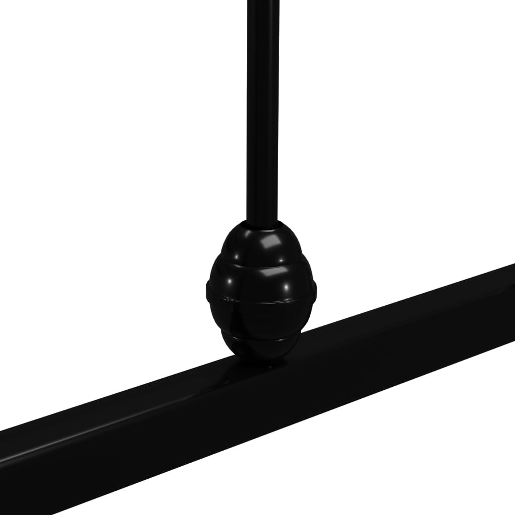 Bed Frame | Black | Metal | Super King | Classic/Traditional | Bed Frame