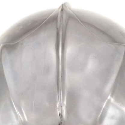 286215 vidaXL Medieval Knight Helmet Antique Replica LARP Silver Steel