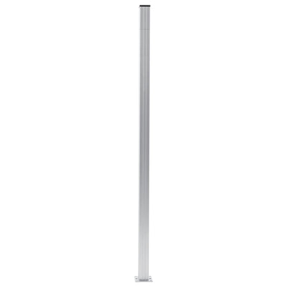 Fence Posts 2 pcs Aluminium 185 cm