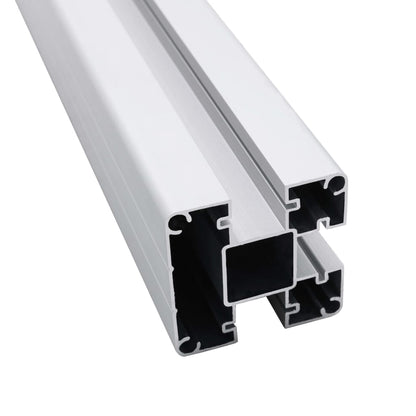 Fence Posts 3 pcs Aluminium 185 cm