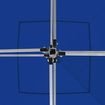 Professional Folding Party Tent Aluminium 2x2 m Blue