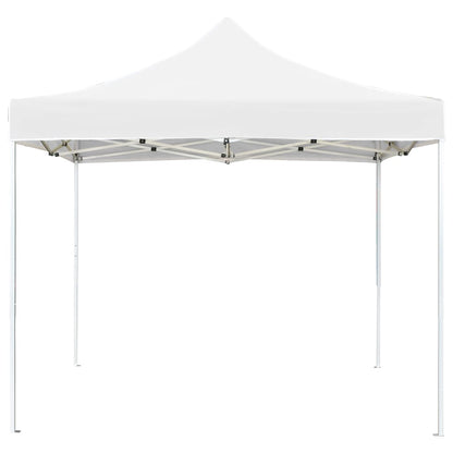 Professional Folding Party Tent Aluminium 2x2 m White