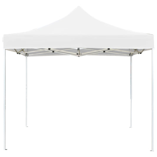 Professional Folding Party Tent Aluminium 2x2 m White