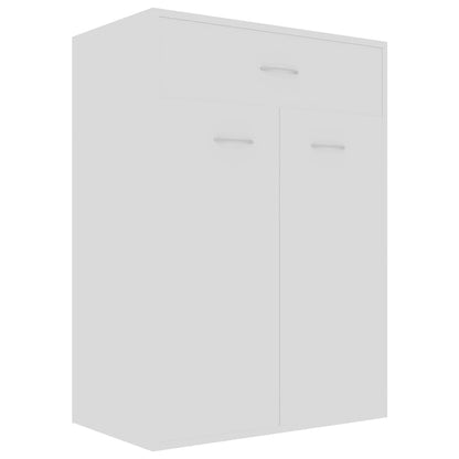 Shoe Rack | White | Engineered wood | Medium | Storage | Shoe Rack