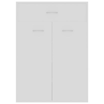 Shoe Rack | White | Engineered wood | Medium | Storage | Shoe Rack