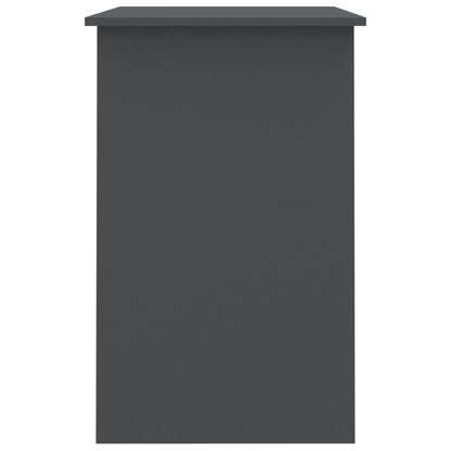 Desk Gray 39.4"x19.7"x29.9" Engineered Wood