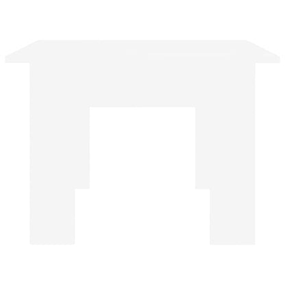 Coffee Table White 100x60x42 cm Engineered Wood