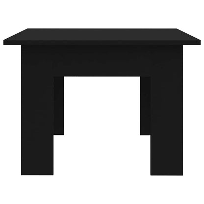 Coffee Table Black 100x60x42 cm Engineered Wood