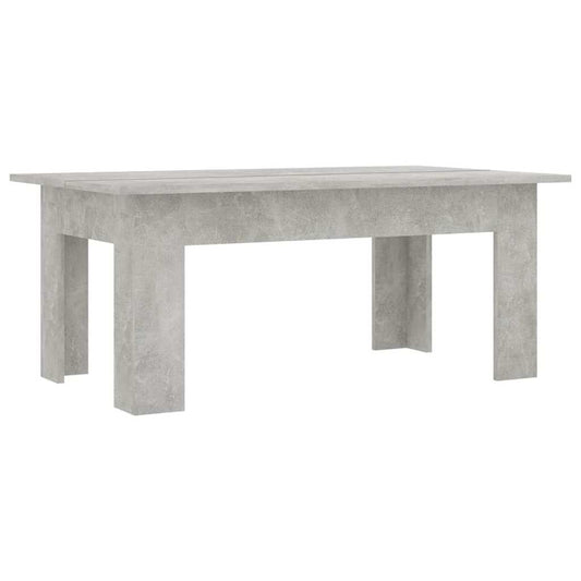 Coffee Table | Concrete grey | Engineered wood | Medium | Simplistic