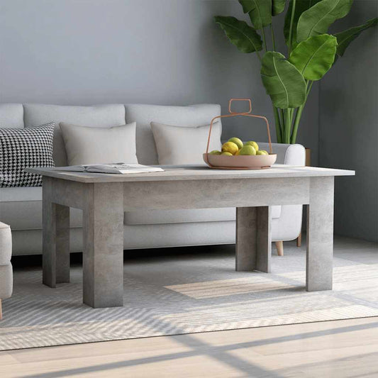 Coffee Table | Concrete grey | Engineered wood | Medium | Simplistic