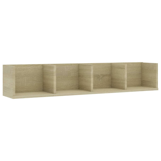 Wall Shelf | Sonoma oak | Engineered wood | Medium | Wall Shelf