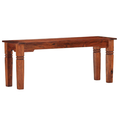 Bench 110 cm Solid Acacia Wood